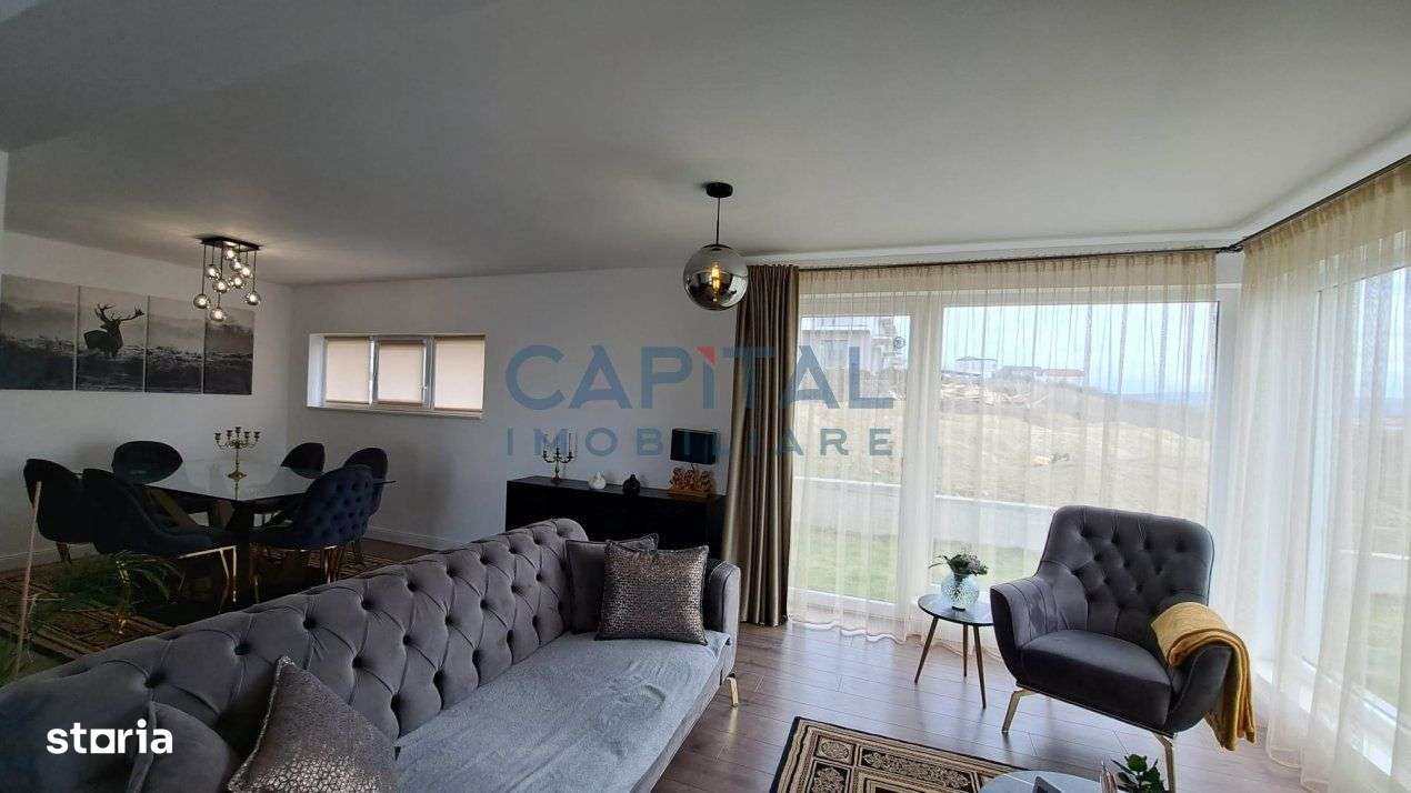 Casa in duplex la cheie, finisata modern, panorama superba - Imagine principală: 4/14