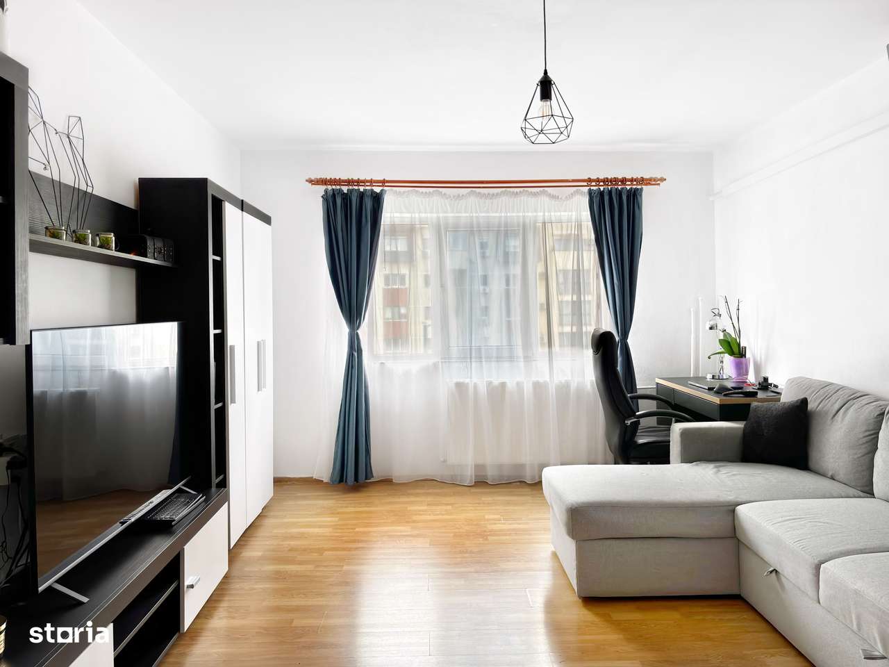 De vanzare | Decomandat 2 camere | Et 3 | Finisaje moderne | Soarelui-4