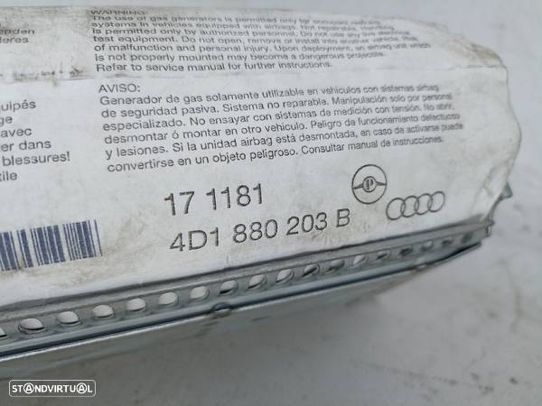 Airbag Passageiro Audi A8 (4D2, 4D8) - 4