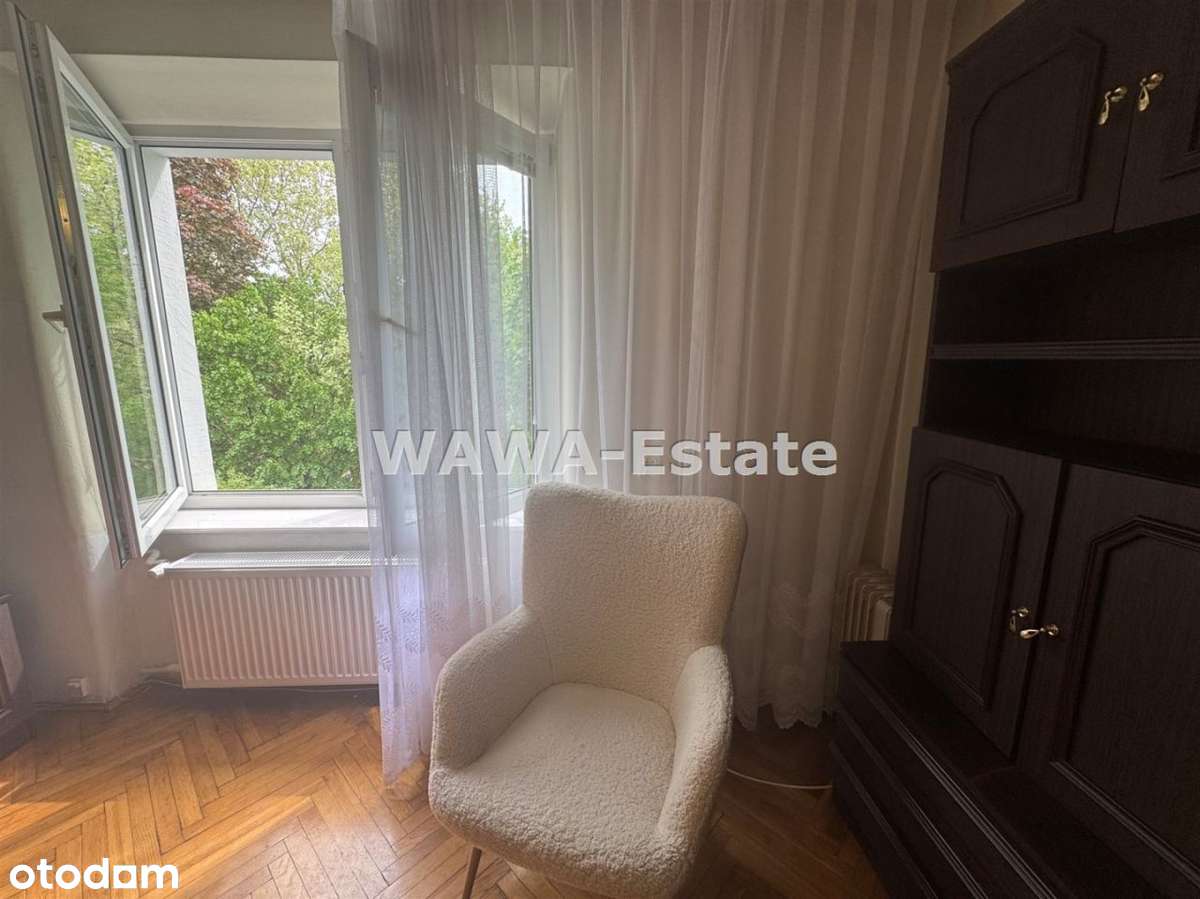 Przestronna kawalerka na Żoliborzu! Widok na park.-16