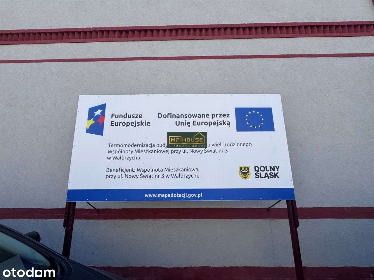 Odrestaurowana kamienica | Podwórko| Inwestycja-12