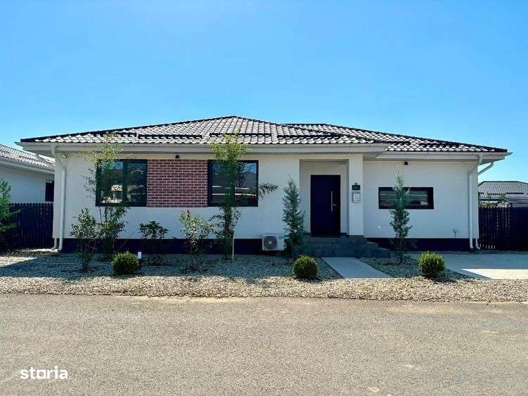 VILA pe un nivel | 4 camere | complet amenajată | 510 mp teren-11