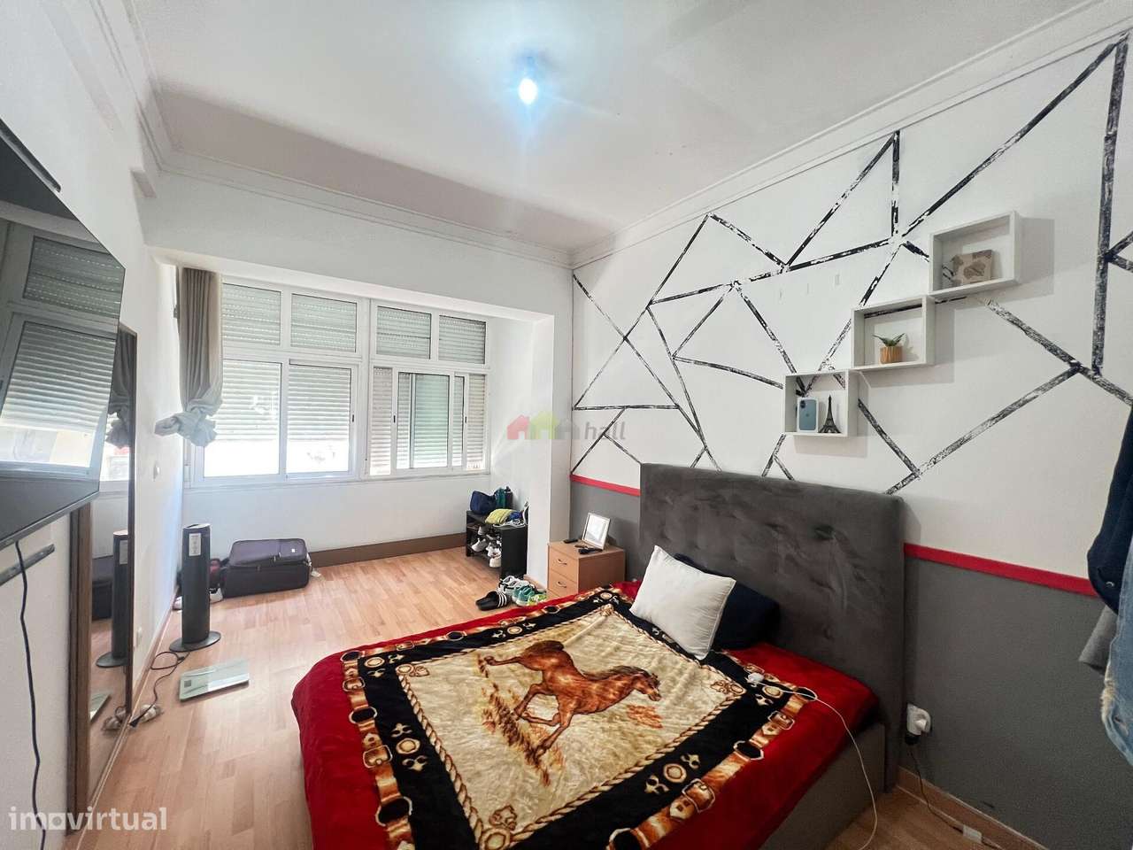 Apartamento T3 com 2 Wc´s e arrecadação-10
