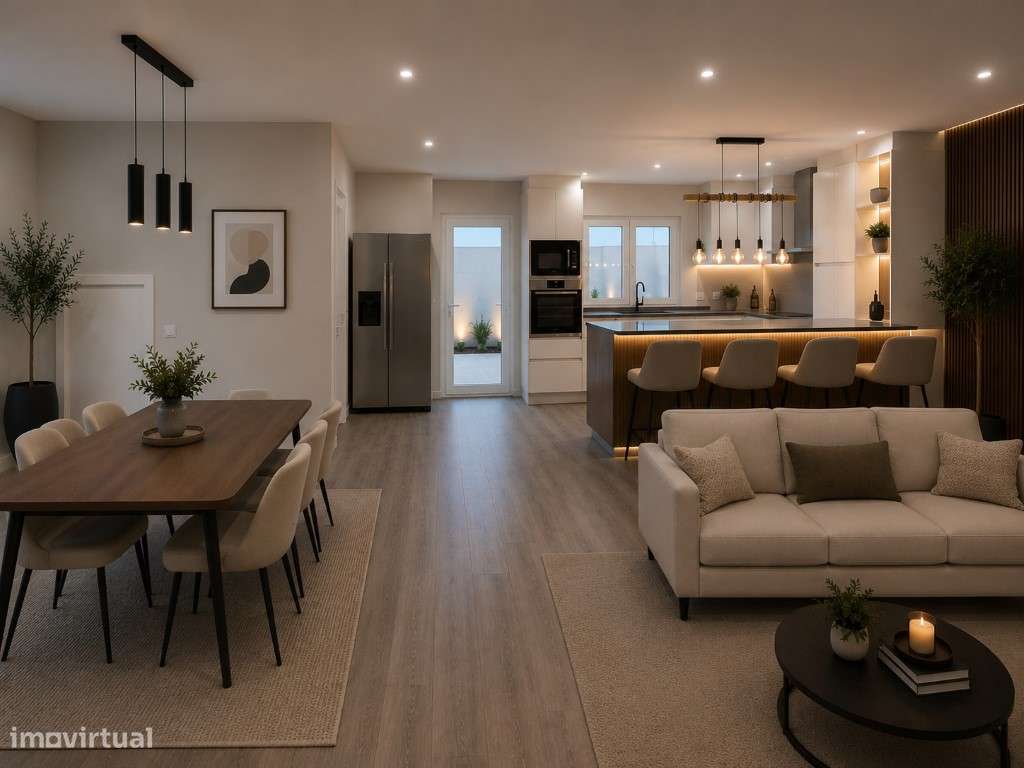 Moradia isolada T3+2, com garagem, jardim e piscina.-16