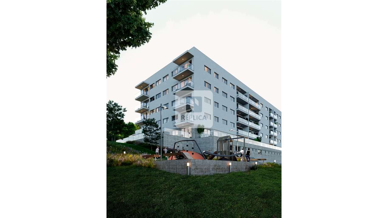 Apartamento T1 com varanda em Canidelo no Arrábida Green Avenue - Grande imagem: 5/9