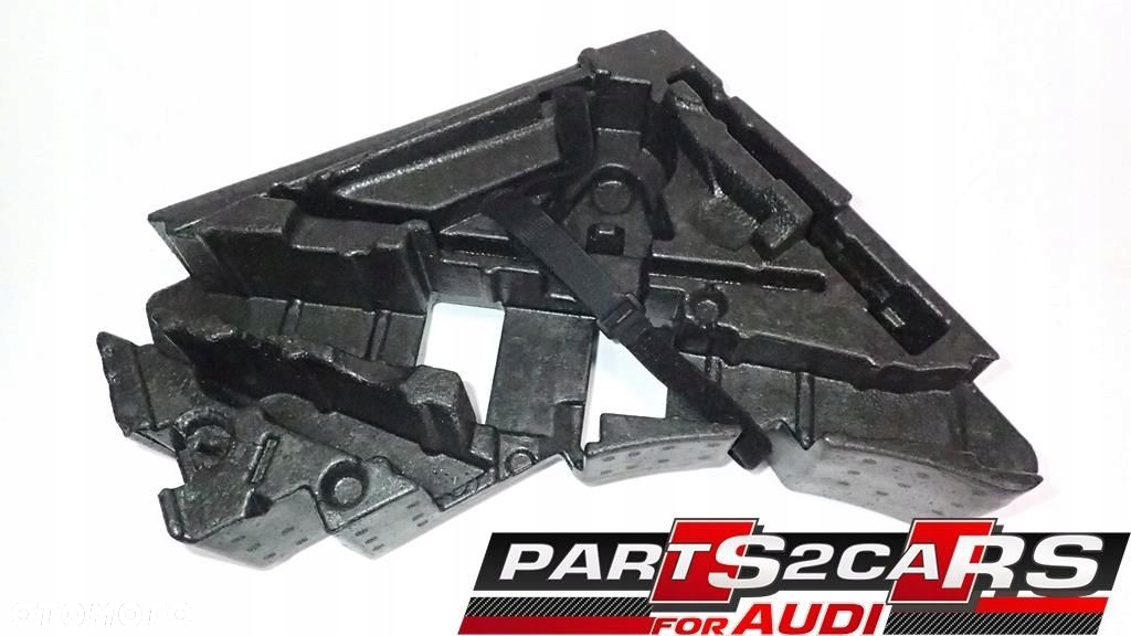 SKRZYNKA NA LEWAREK PIANKA AUDI Q7 4L0011076 - 2