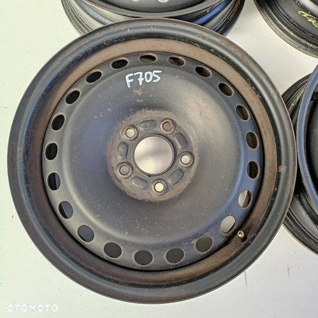 Felgi 5x108 16 Ford Focus Mondeo C-Max 4szt (F705) - 5