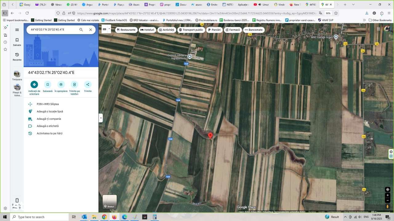 Teren agricol, 5HA, comasat, drum acces, Cateasca - Imagine principală: 3/9