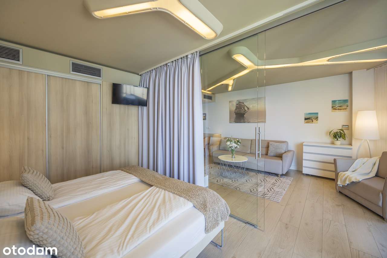 Apartament w Marine Hotel | Widok na morze | Garaż | Brak prowizji-14