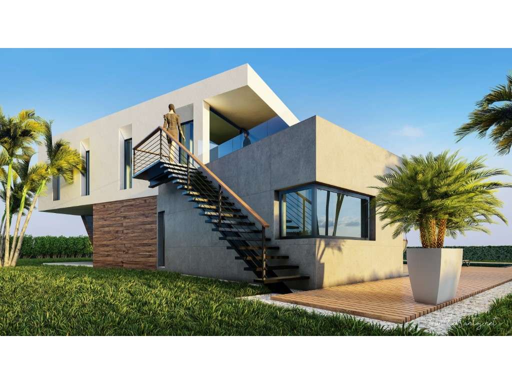 Moradia nova com vista mar em Porto Dinheiro! - Grande imagem: 4/21