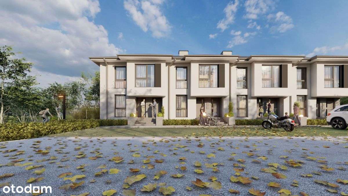 3-pokojowe mieszkanie 54m2 z tarasem i ogrodem - Pełny obrazek: 4/10