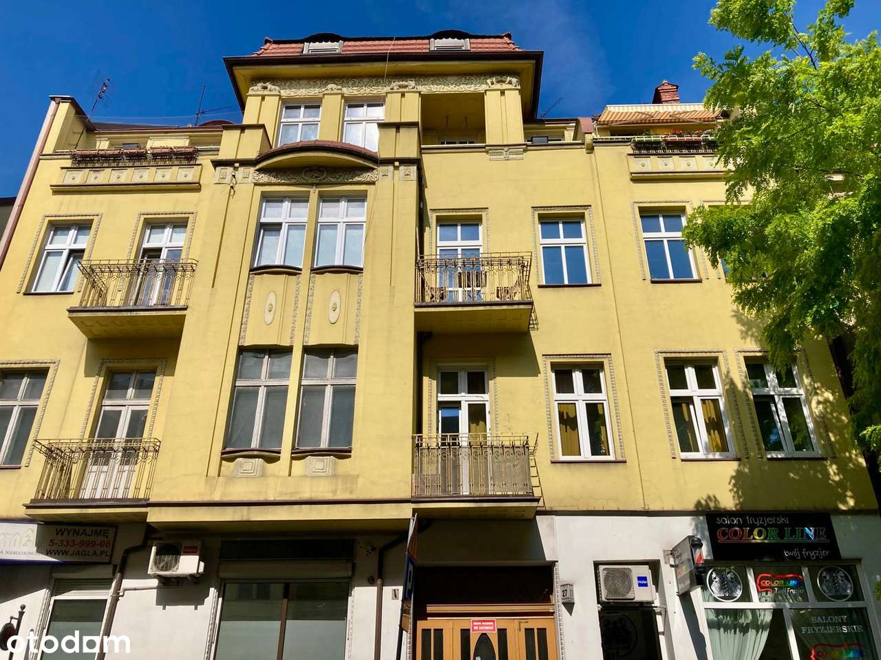 2 pokojowe mieszkanie w centrum miasta - Pełny obrazek: 4/9