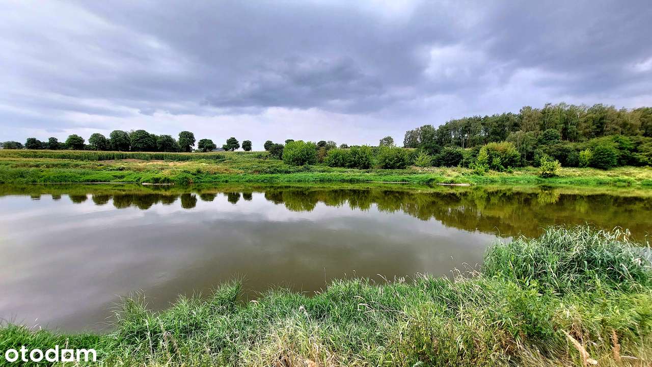 Działka z linią brzegową w Mężyku - Biała-0