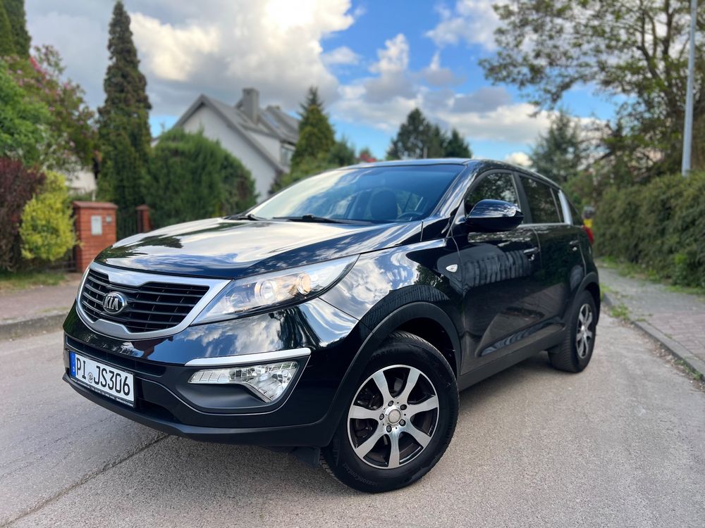 Kia Sportage III 2012