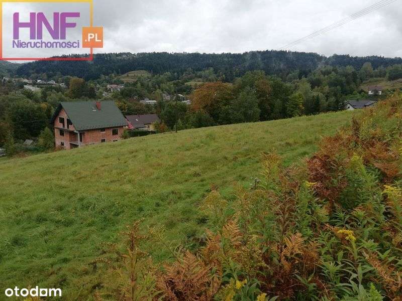 Działka budowlana 53ar w Nowym Sączu - Pełny obrazek: 5/7