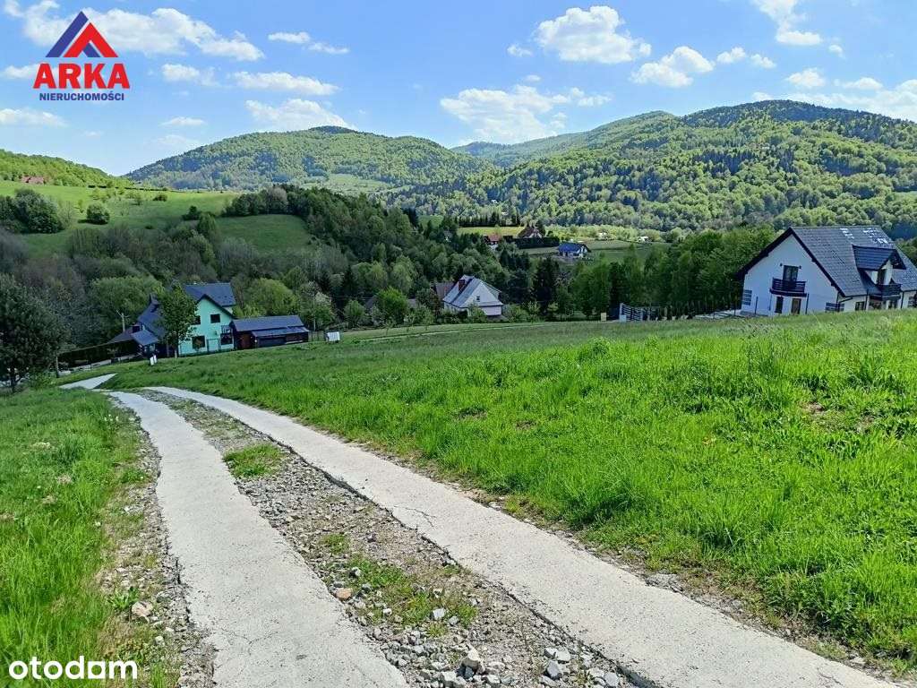 Kształtna widokowa działka w Beskidzie Wyspowym - Pełny obrazek: 5/10
