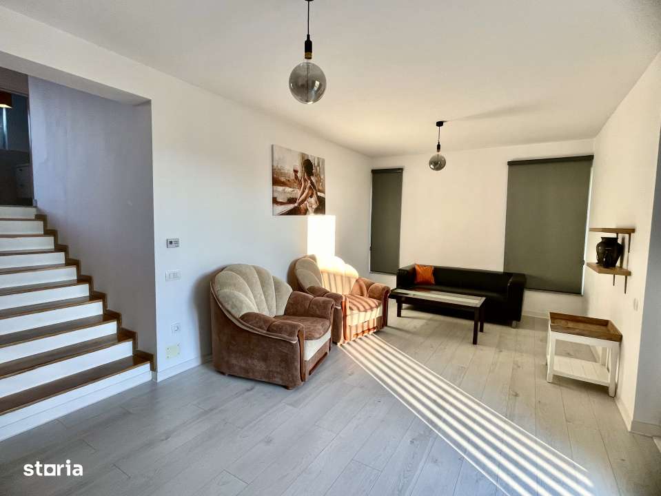 CASĂ TIP DUPLEX DE INCHIRIAT | BORHANCI PET FRIENDLY | - Imagine principală: 4/19