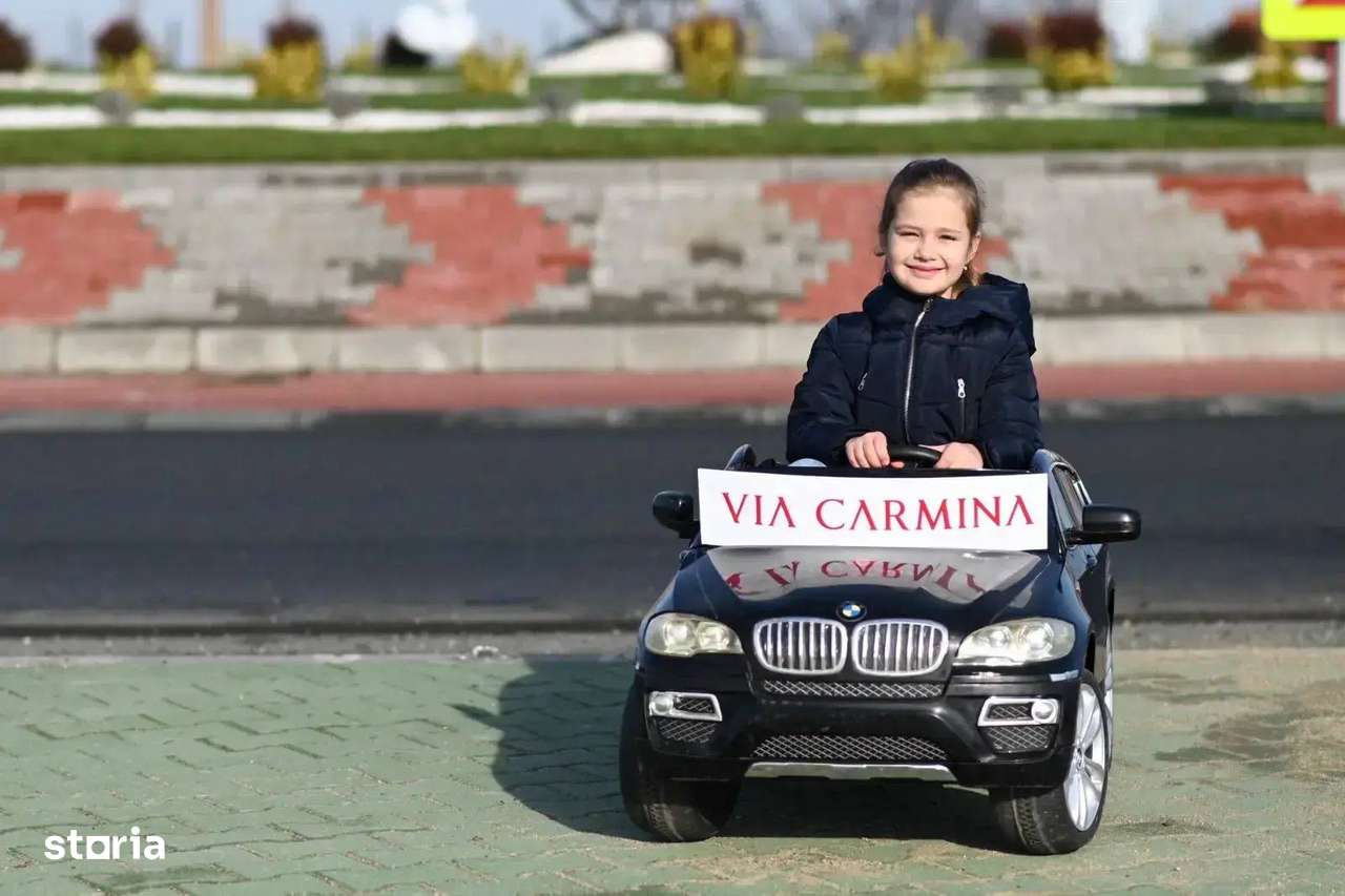 Terenuri de vânzare în Via Carmina de 434 mp cu utilitatile la cheie - Imagine principală: 3/7