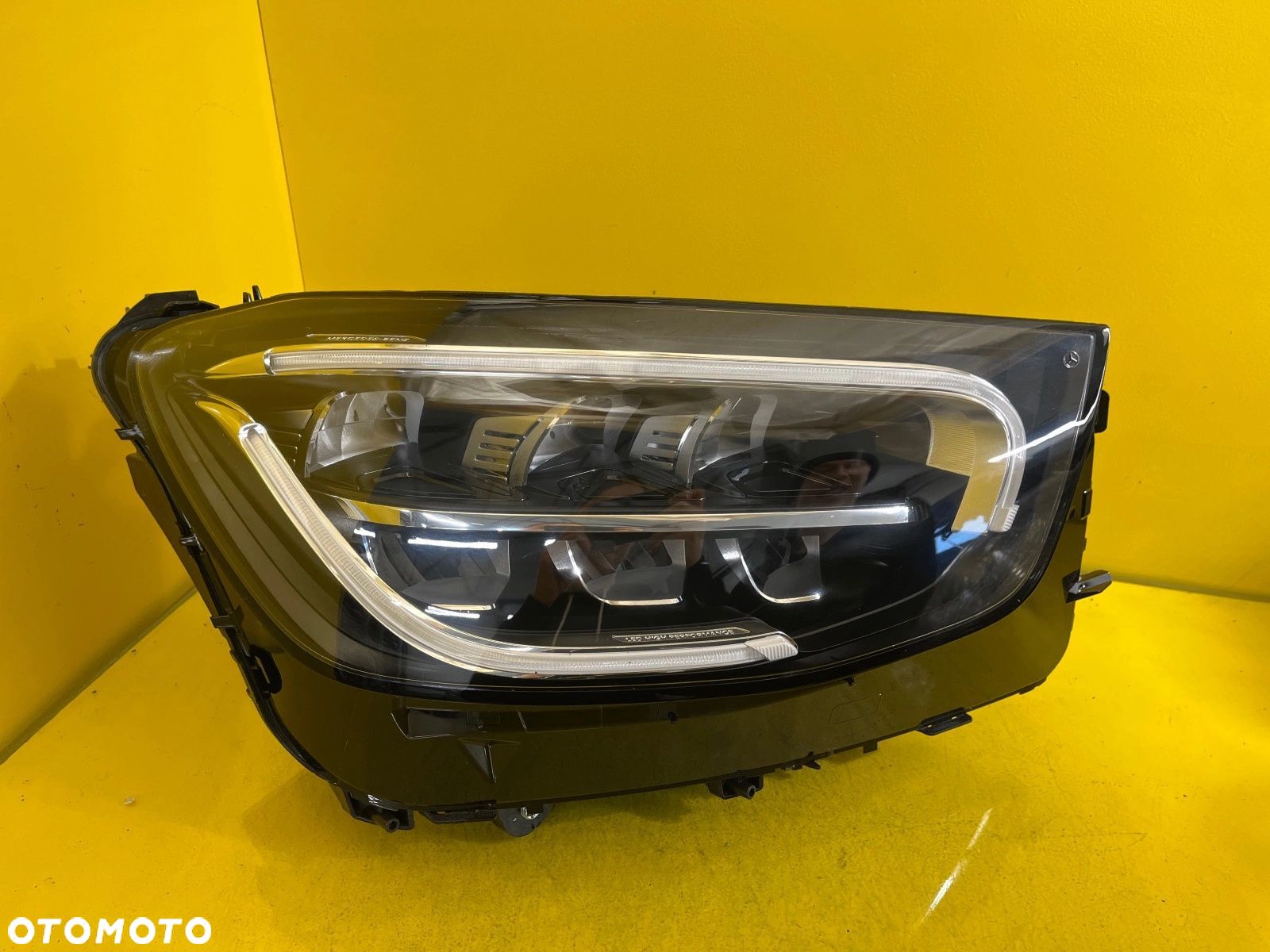 LAMPA PRAWA MERCEDES GLC W253 LIFT FULL LED 19- A2539060204 - 1