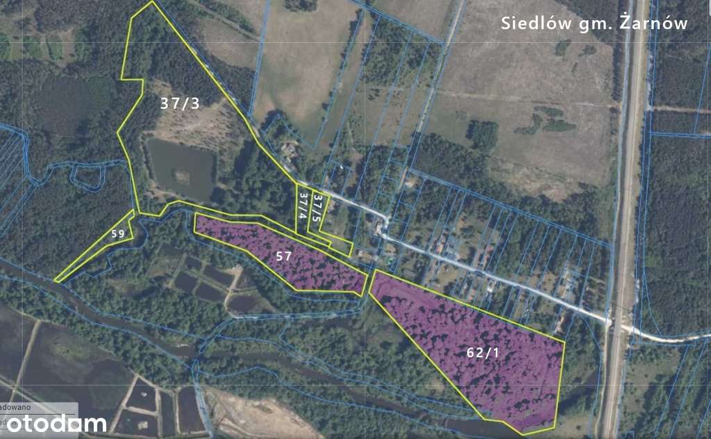 Działki o pow. 19,5ha z możliwością zabudowy - Pełny obrazek: 5/6