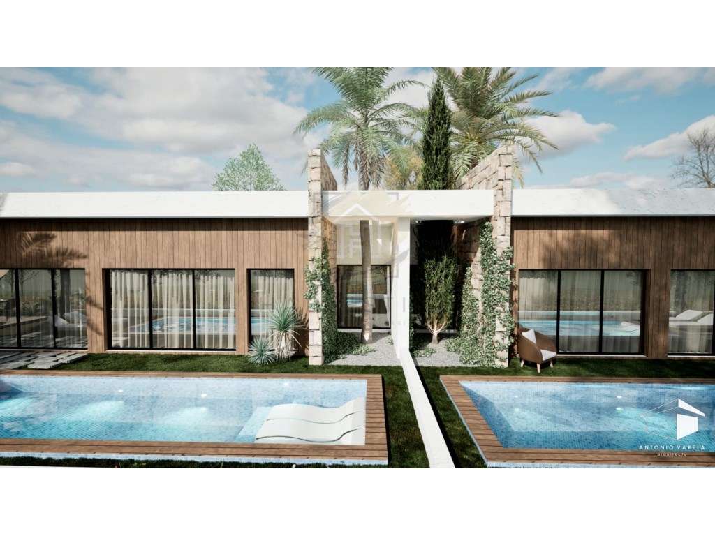 Moradia em construçãoV3 com excelentes áreas - Grande imagem: 5/38