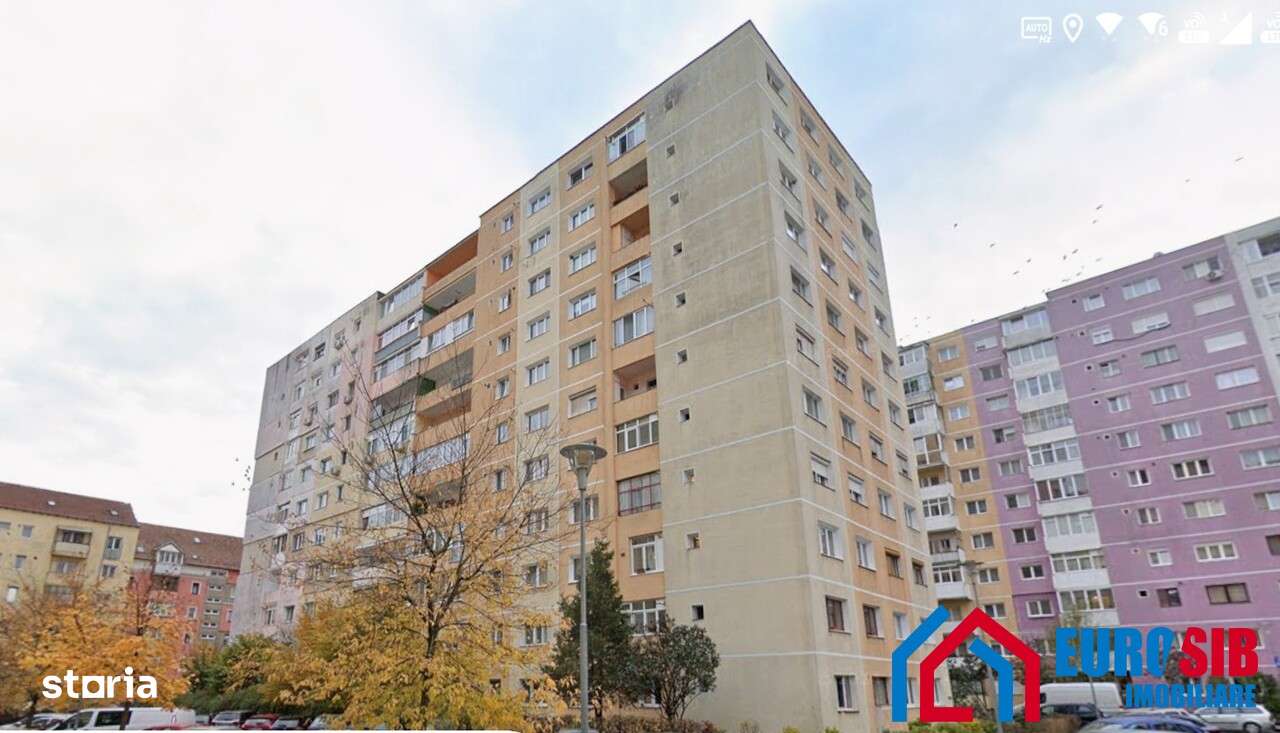 Apartament 3 camere decomandate si pivnita in Sibiu V Aaron-0