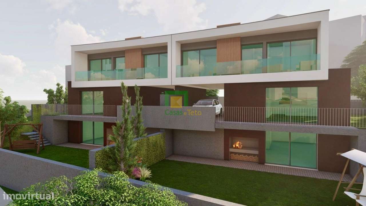 Fantásticas Moradia Estilo Contemporâneo no  Caniço - Grande imagem: 1/22