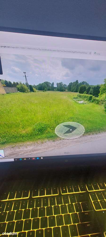 Działka usługowo-budowlano-rolna 9920m2 gm. Andrespol Bedoń Wieś - Pełny obrazek: 2/15