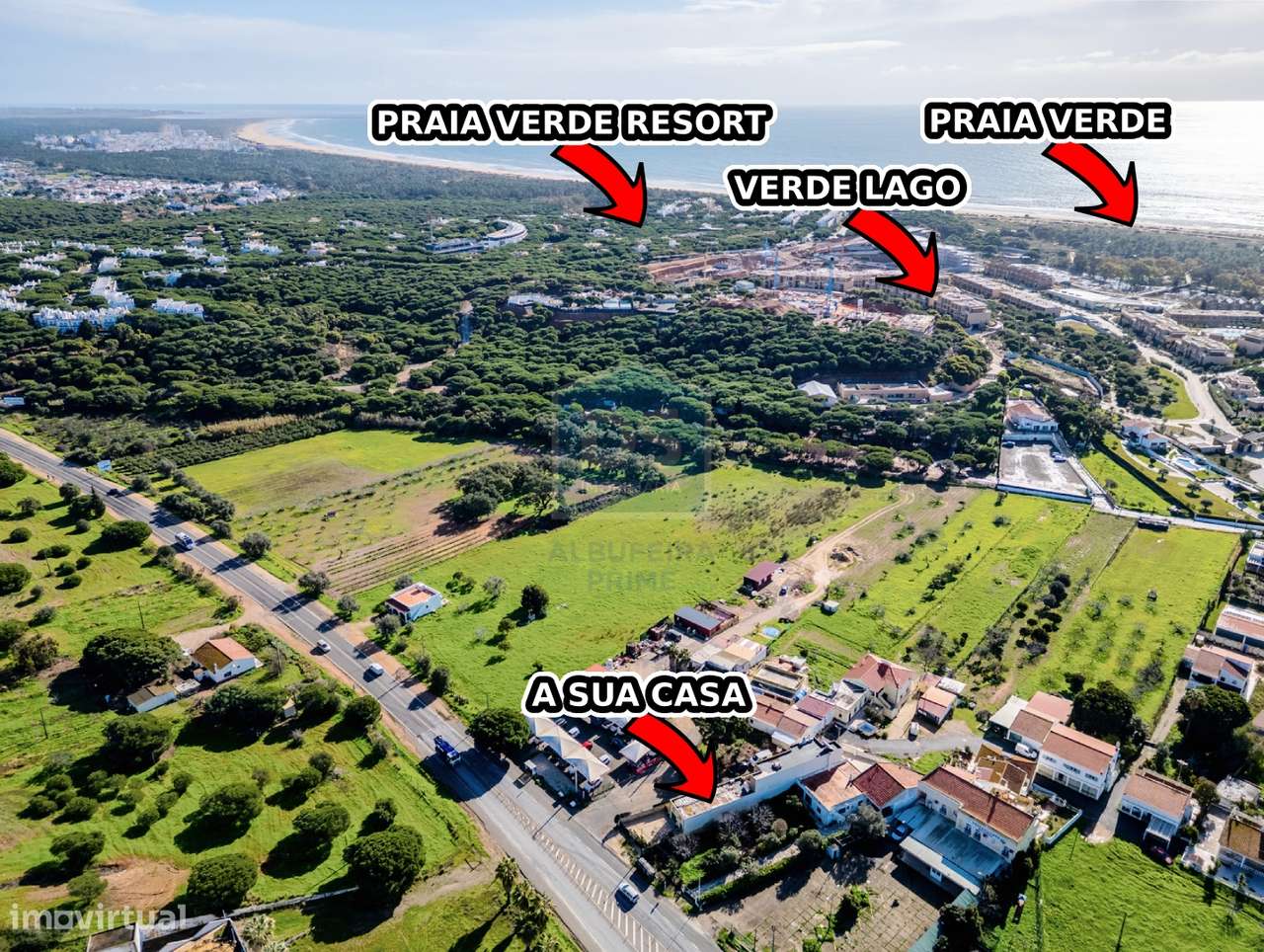 Moradia T3 Venda em Altura,Castro Marim - Grande imagem: 4/52