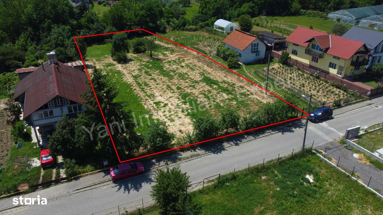 Teren de vânzare în Curtea de Argeș, cartier Marina ( 2809 mp ) - Imagine principală: 5/16