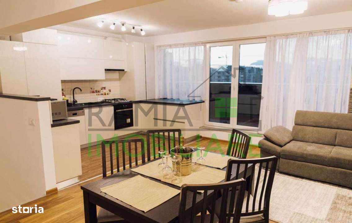 Apartament modern pe 2 nivele, 3 camere, terasa 9,5 m² – Maurer Res-1