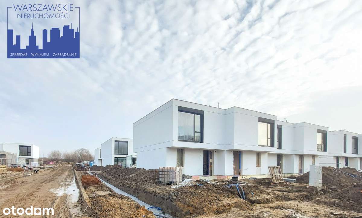 Nowoczesny Dom w Wawrze, 4 pokoje, ogród-9