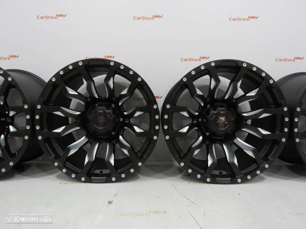 Jantes Alumínio 4x4 17 x 9 et 0 6x139.7 - 2