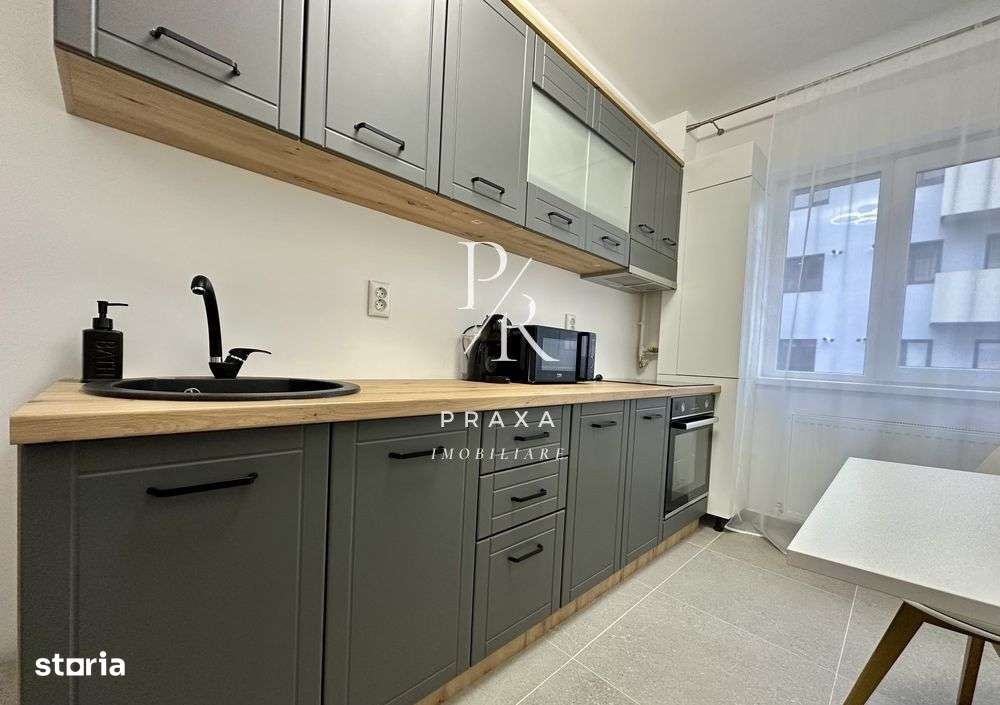 Apartament de vanzare, 37 mp, balcon, mobilat complet, parcare, zona T - Imagine principală: 5/8