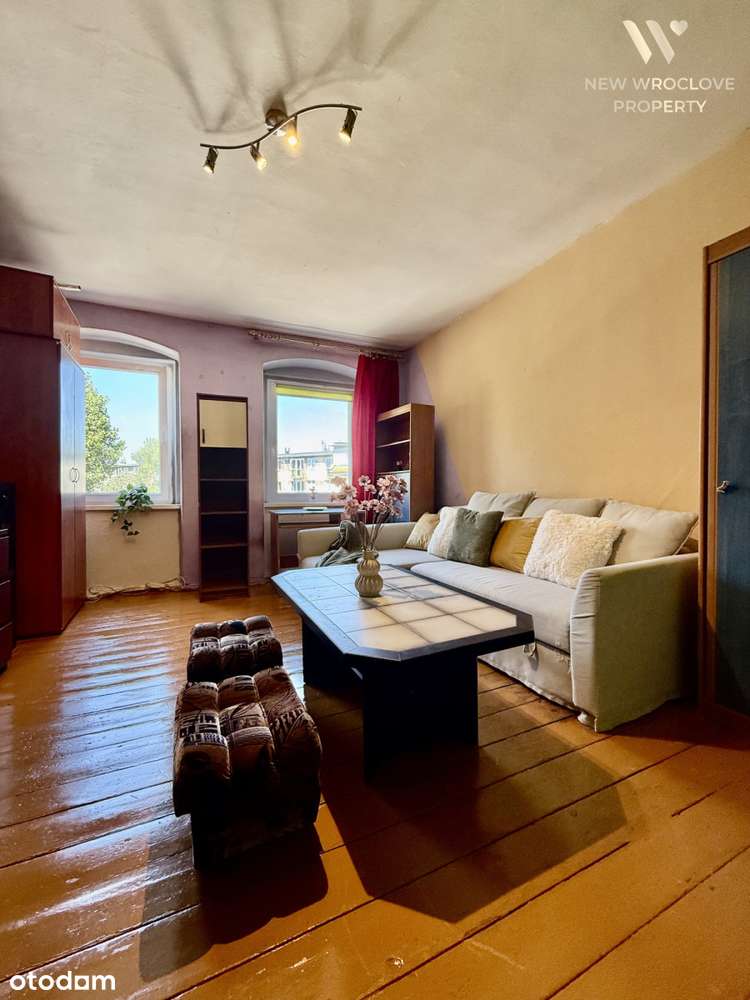 Mieszkanie 35,20 mkw, spokojna okolica, centrum-2