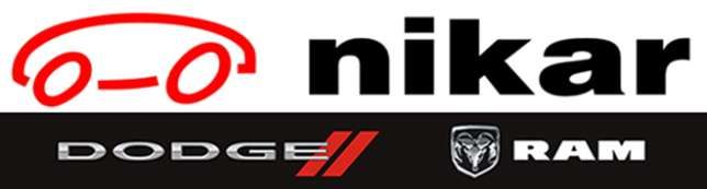 NIKAR Samochody-Nowe Autoryzowany Dealer Dodge i RAM logo
