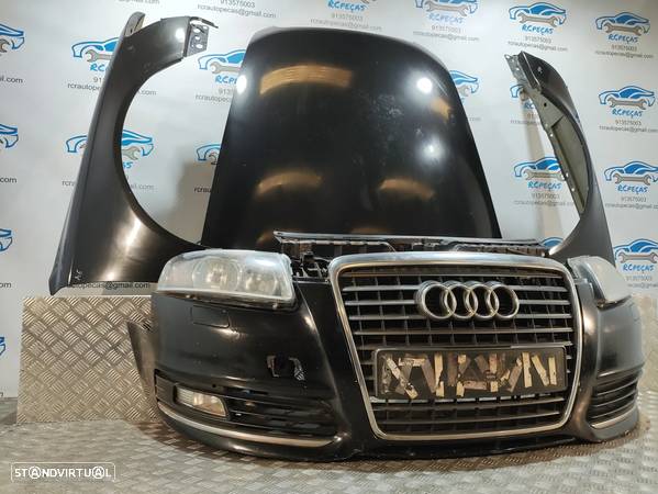 FRENTE COMPLETA AUDI A6 C6 FACELIFT S-LINE SLINE - 3