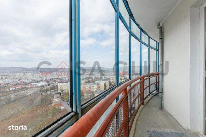Apartament 80 mp, 2 balcoane, Gheorghe Dima, Zorilor!-12
