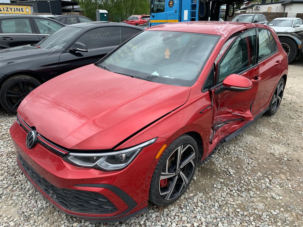 Volkswagen Golf VIII (2020-) 2.0 TSI OPF DSG GTI 2024