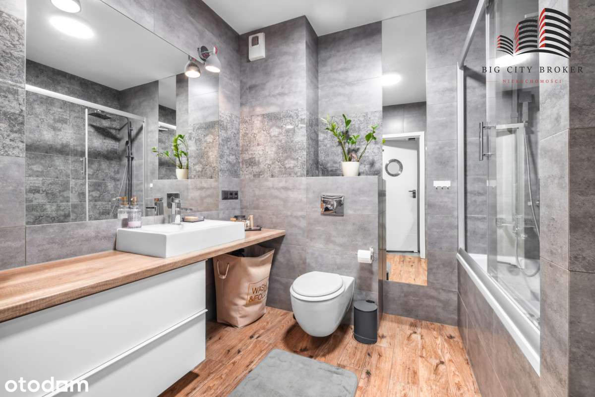 Piękne mieszkanie z tarasem 60 m2-6