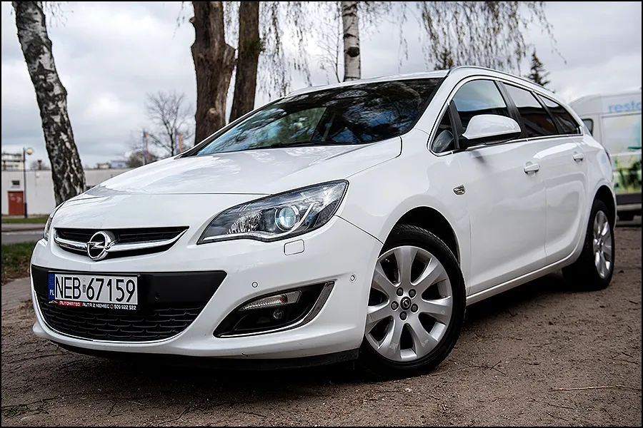 Opel Astra J 2015