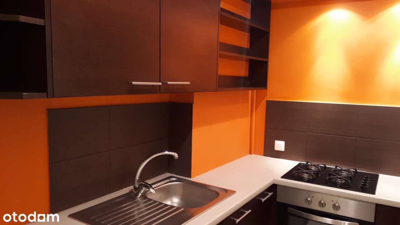 Przestronne mieszkanie 2 pokojowe 45 m2