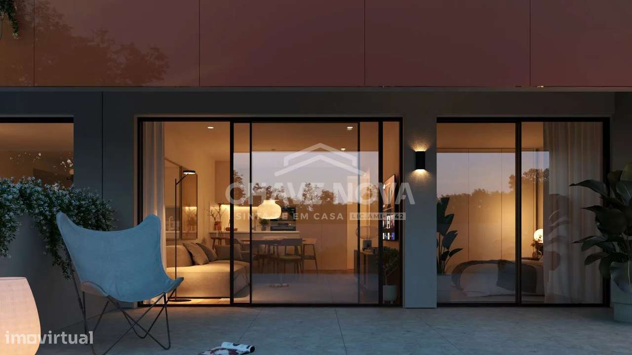 T2 Novo c/ Lugar de Garagem em Mafamude - Grande imagem: 4/11