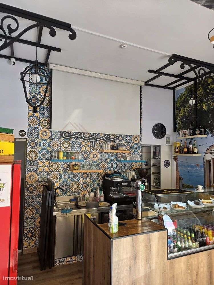 Café Lisboa - Alcantara trespasse-28