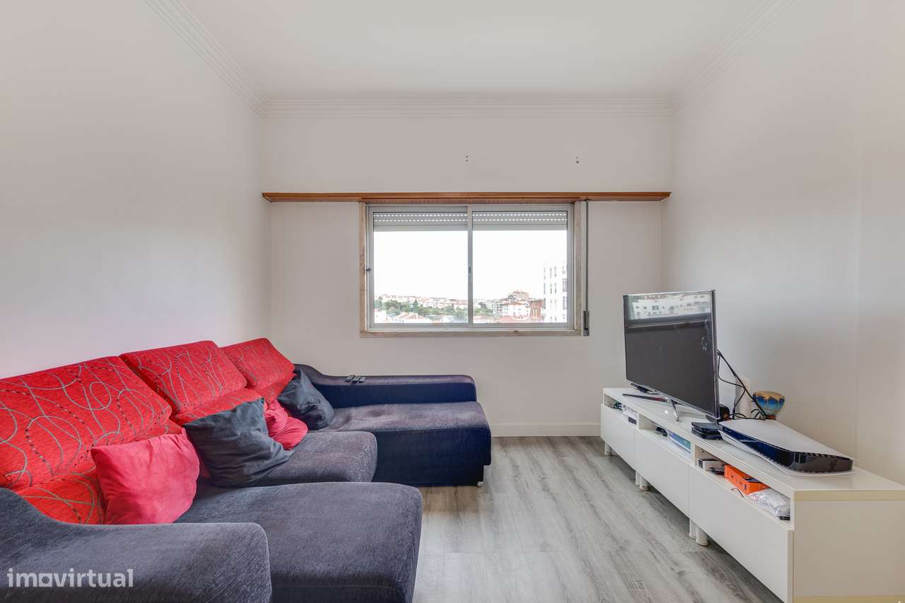 Apartamento T3 com 2 casas de banho em Agualva - Grande imagem: 2/35
