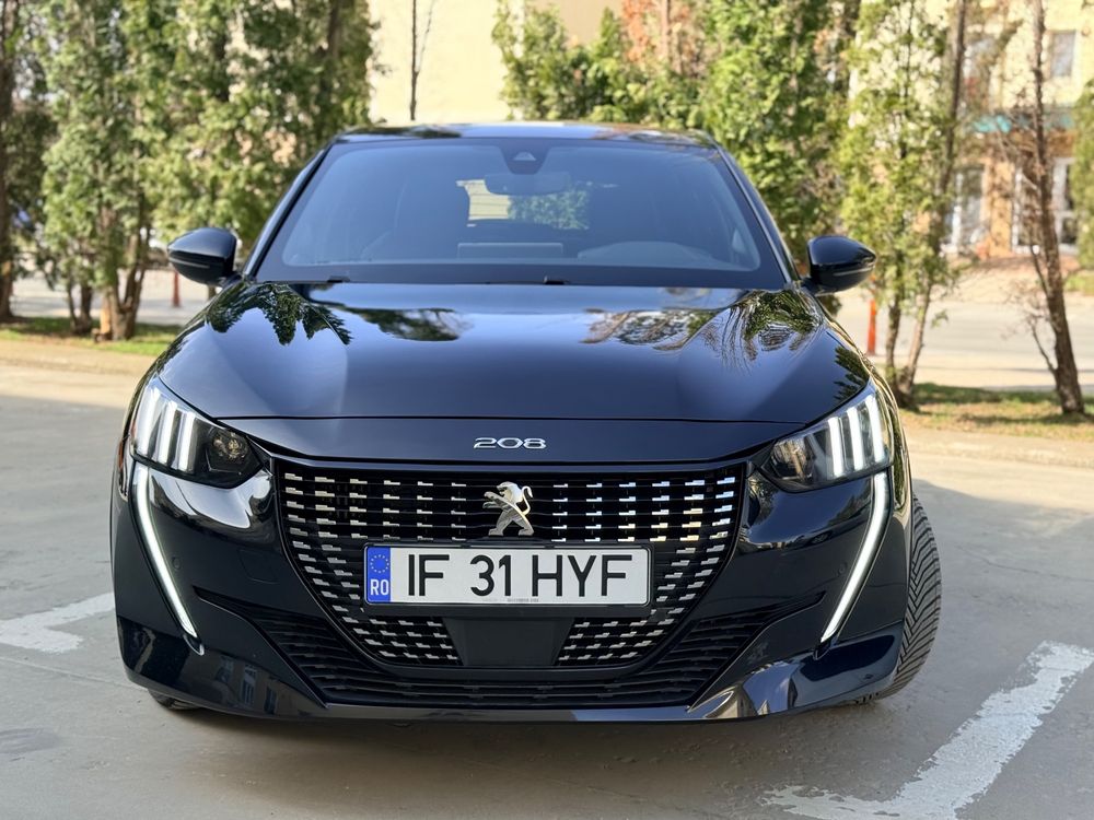 Peugeot 208 II [2019 - Prezent] PureTech 100 EAT8 GT Pack 2020