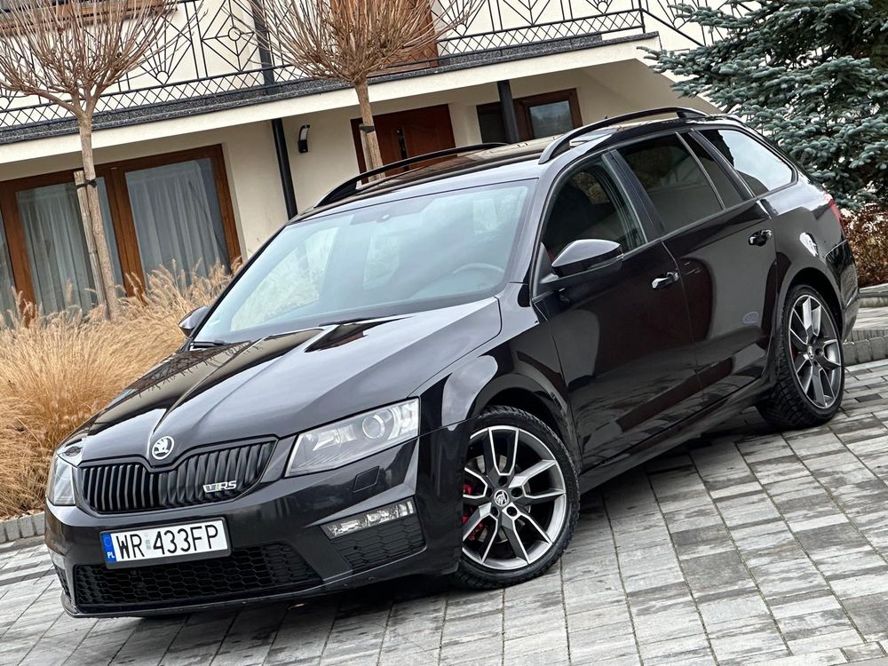 Skoda Octavia III (2013-) 2.0 TSI (Green tec) DSG RS 2014
