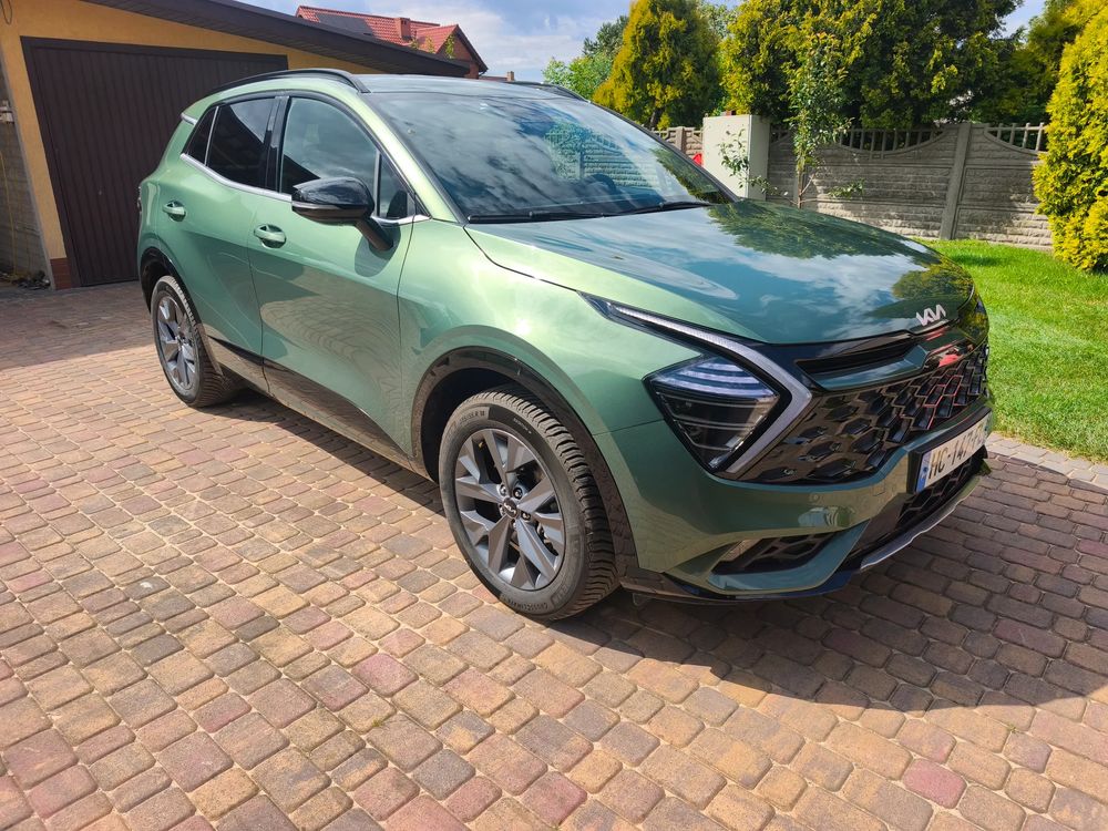 Kia Sportage V (2021-) 1.6 T-GDI HEV GT Line 2WD 2025