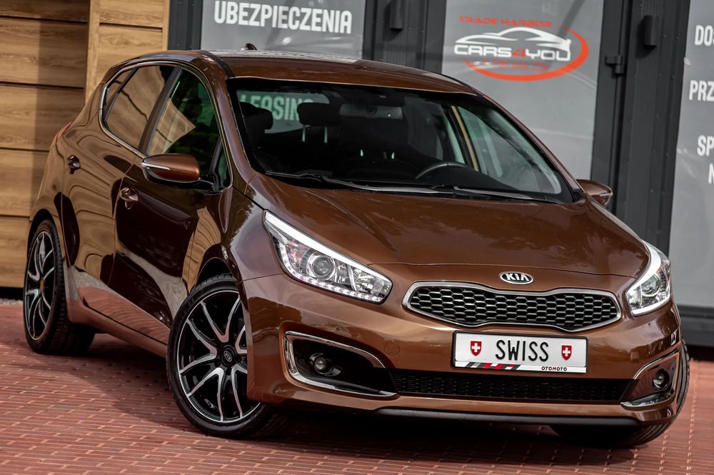 Kia Ceed II (2012-) 1.6 GDI DCT Vision 2018