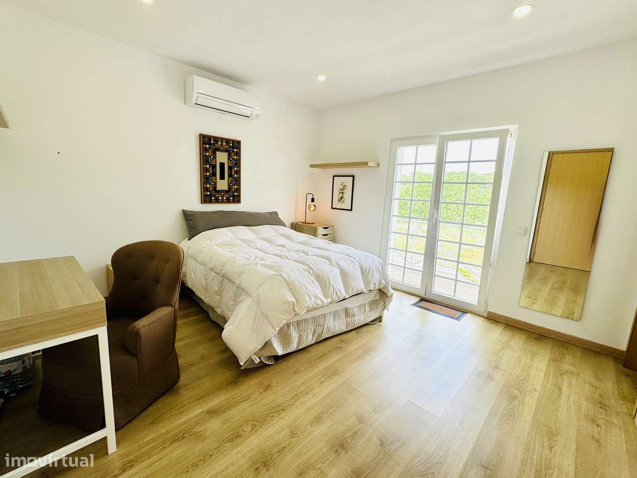 Moradia t3 garagem box jardim Charneca da Cotovia Sesimbra-43